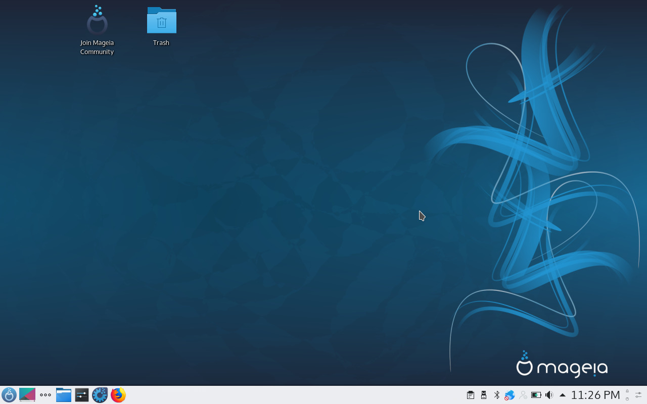 Mageia 7 Plasma Desktop Preview